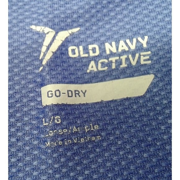 Old Navy Active go-Dry tank top size L - Picture 8 of 10